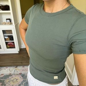 Vuori Cropped Tee